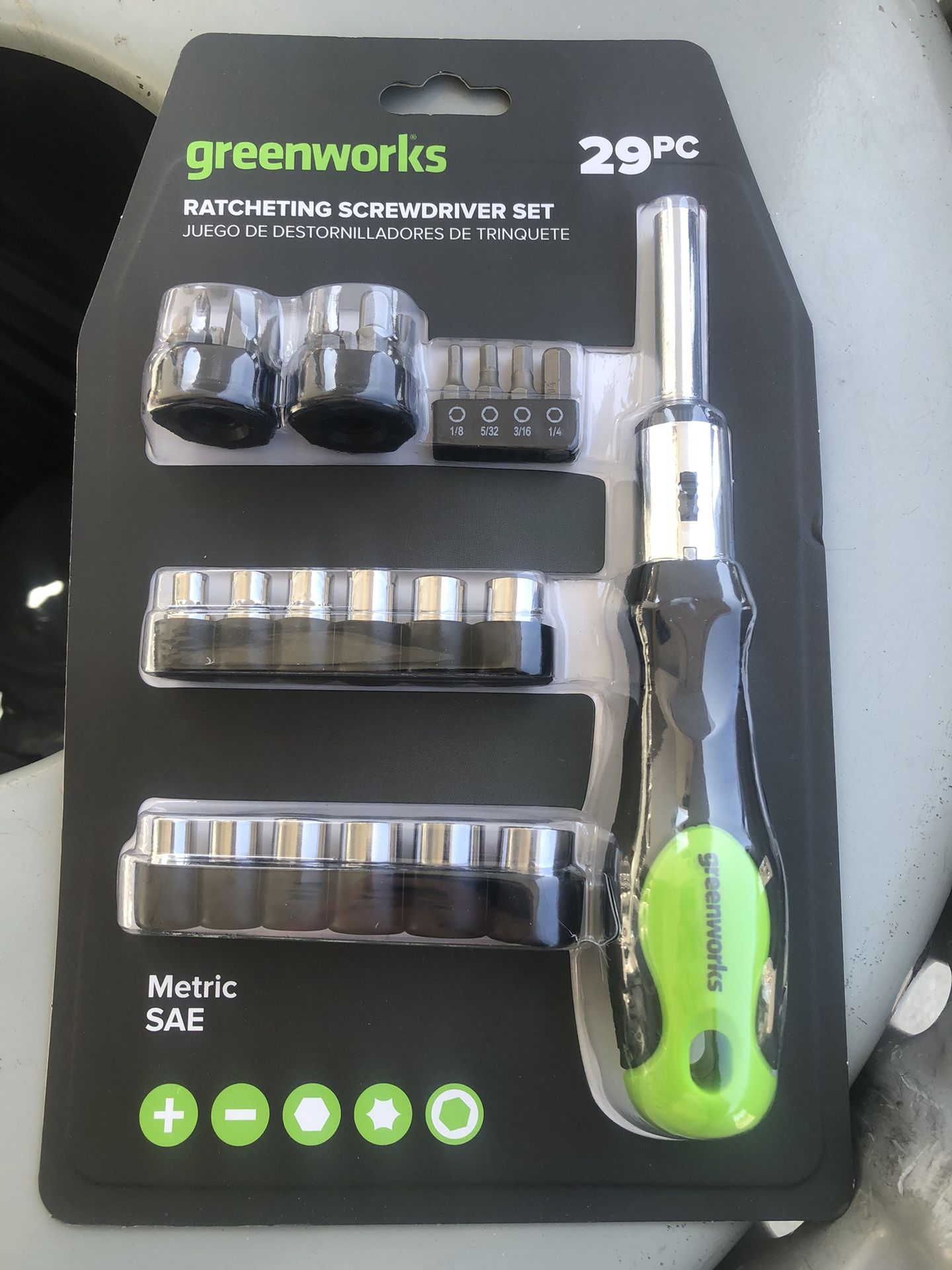 Ratcheting Screwdriver Set
