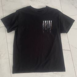 Amiri Drip Shirt