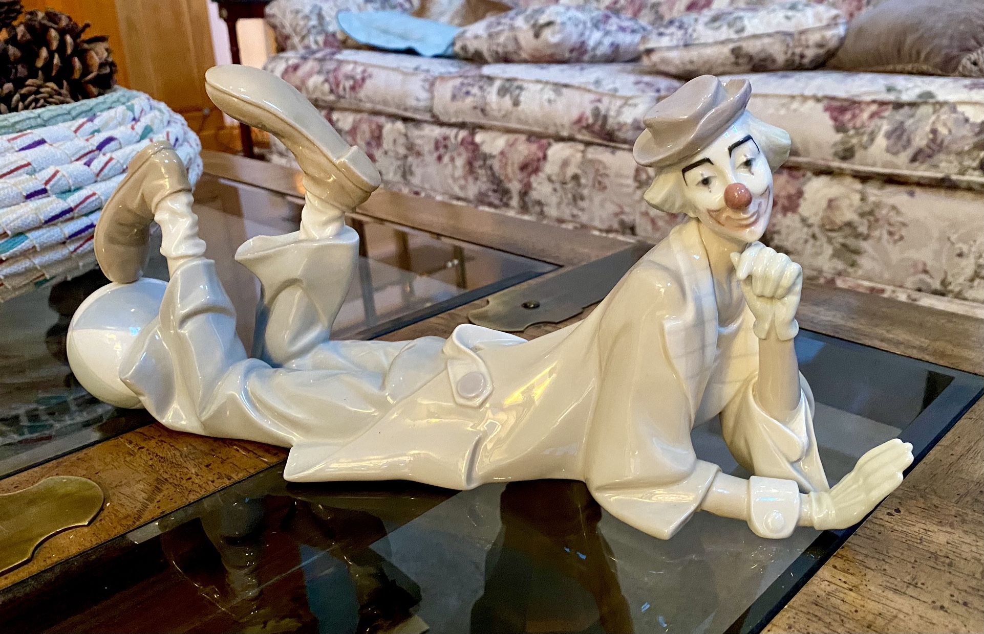 Lladro Clown Figurine #4618
