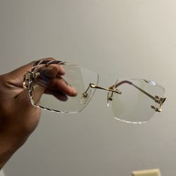 Cartier Clear Lens Glasses