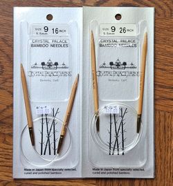 Circular Bamboo Needles Crystal Palace