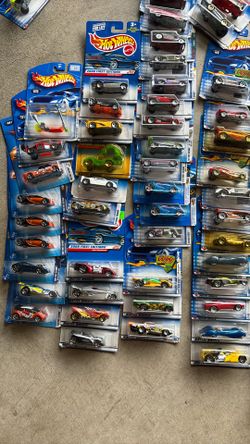 vintage hotwheels.  Around  year 2000.