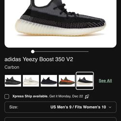 Adidas Yeezy Boost 350 V2 Used 