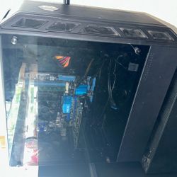 Pc, Has Motherboard, CPU, Gpu And All AM3 Socket.   