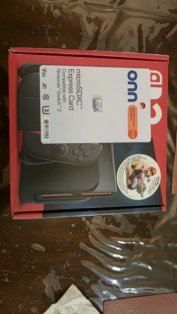 Nintendo Switch 2 Bundle + 512GB Sd Express Card