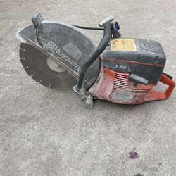 Concrete Saw