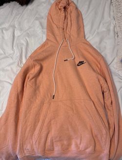 Nike Pullover Hoodie Peach/Salmon
