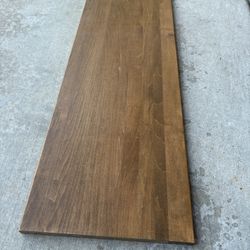 Wood Shelves 