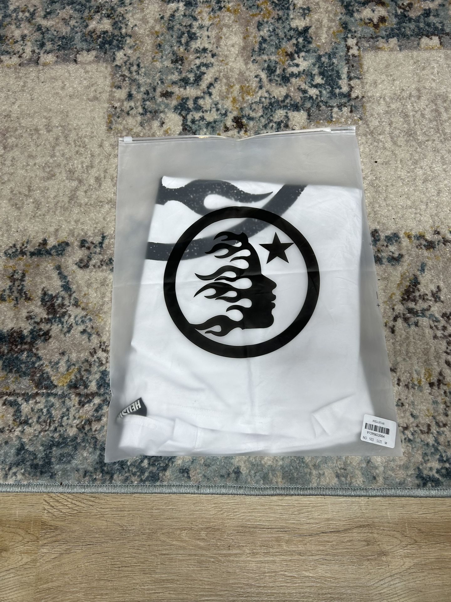 White Hellstar Shirt Size M