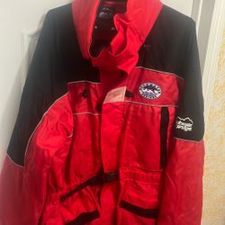 XL Waterproof Red Men’s Jacket Rock Water Brand