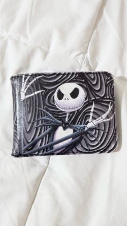 Jack Skellington Bifold Wallet
