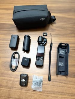DJI Osmo Pocket 3 Combo Create