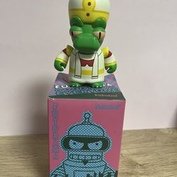 Futurama Toy X Kidrobot Figurine Collecable Space Pope