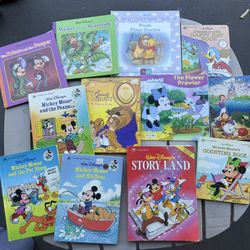 Large Book Lot Disney
