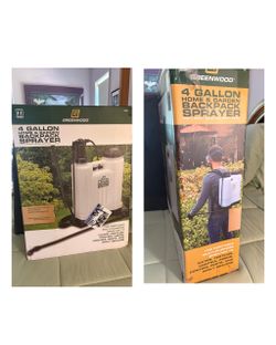 Greenwood 4 Gallon Backpack Sprayer – Home & Garden