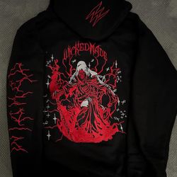 Wicked Made Zip ups
