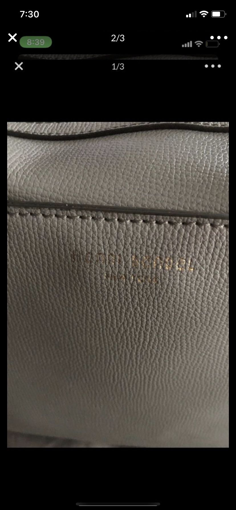 Henri bender bag