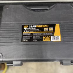 Body Shop Tools Gear Wrench Set 