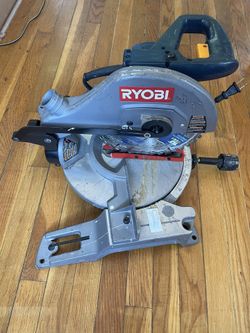 10” Ryobi Table Saw