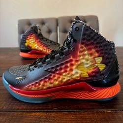 Under Armour Curry 1 Retro Curry Jam Basketball Shoes
