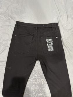 Ksubi Size 31 Chitch Slim Fit Krystal
