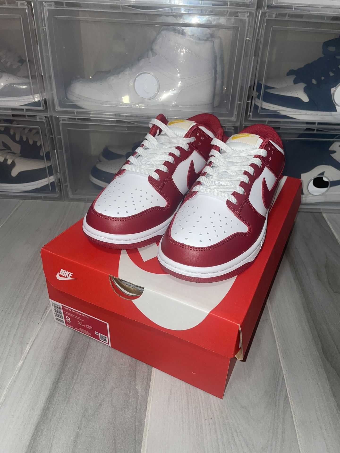 Nike Dunk Low "USC " - SIZE:8 M