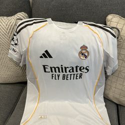 Real Madrid Jersey Soccer La Liga 