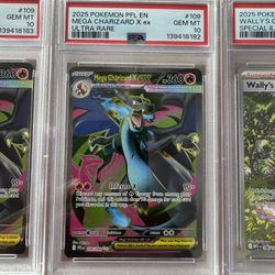 Pokemon Phantasmal Flames Charizard Ex Ultra Rare PSA 10