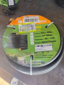 25 ft garden hose