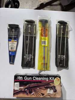 Cleaning Kit & Cleaning Rod Bundle – Kleen Bore, Hoppe’s, MasterCraft, Outers – New Set
