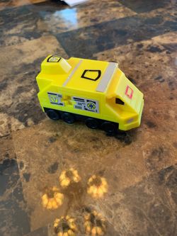 2000 Power Ranger Lightspeed Rescue Haz Rescue 4 zord pull-back McDonalds