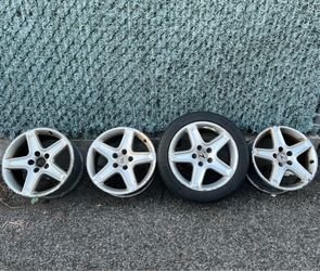 Acura TL Rims wheels 5 lug 5x114