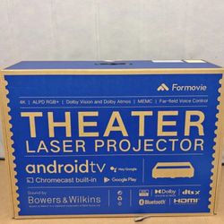 Formovie Theater Laser projector 