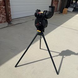 Powernet Launch F-Lite Pitching Machine Baseball Softball GREAT CONDITION PICK UP IN DEER PARK 77536