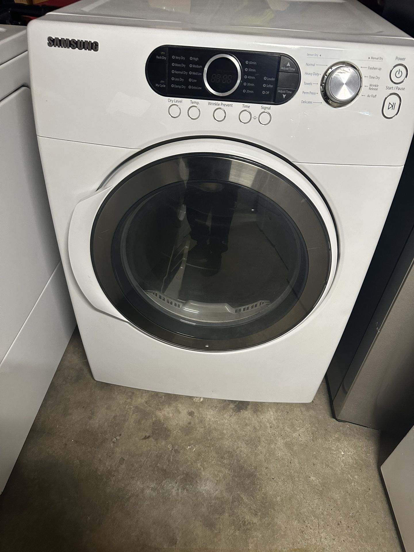 Samsung electric front load dryer