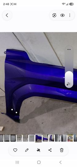 VENDO FENDER PARA TOYOTA TACOMA  2025