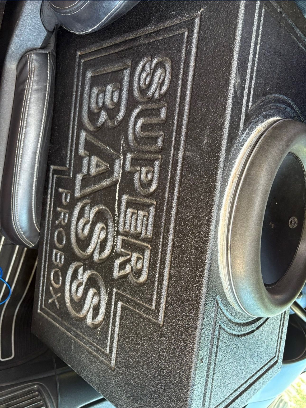 W7 JL AUDIO SPEAKER
