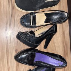 Size 9 Women’s Shoes - Steve Madden, Michael Kors, Nine West