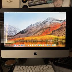 2011 21.5-inch iMac with a 2.5GHz i5, 4GB RAM, and 500GB HDD