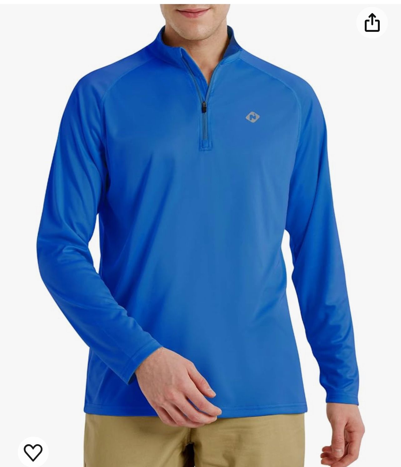 NAVISKIN Men's Rash Guard Shirts UPF 50+ Sun Protection Long Sleeve Shirts Quick Dry Lightweight
