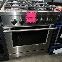 Fisher And Paykel Stainless Steel Slide In Stove