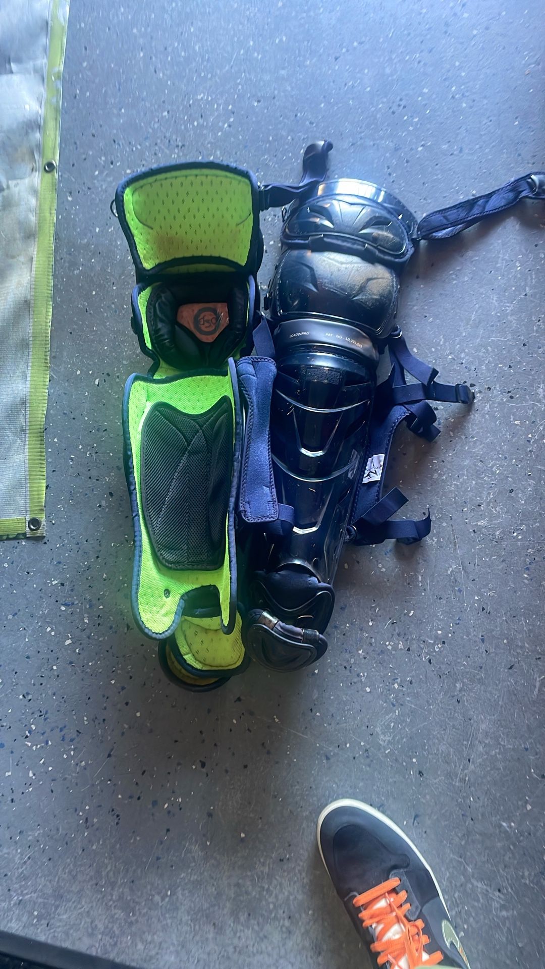 All Star Adult Catchers Gear 150.00 Or Best Offer