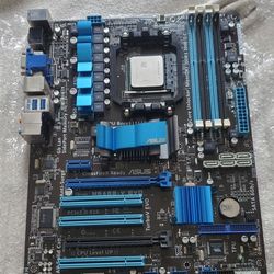 ASUS M5A88-V EVO Motherboard And AMD PHANTOM II CPU Combo