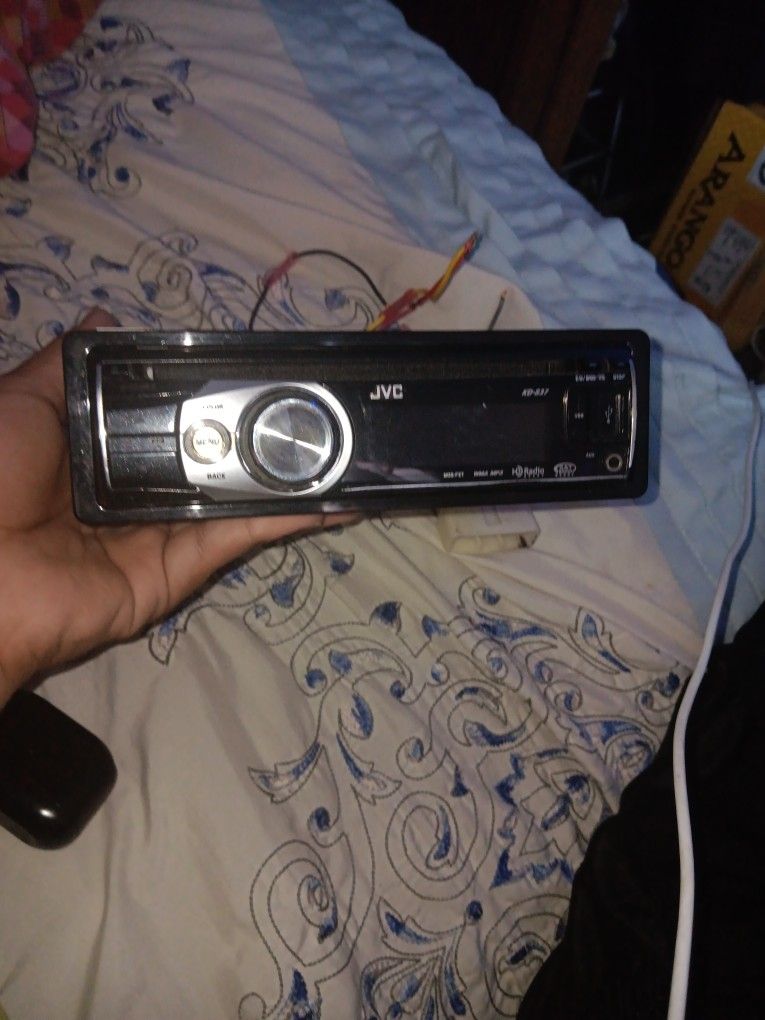 JVC car Stereo