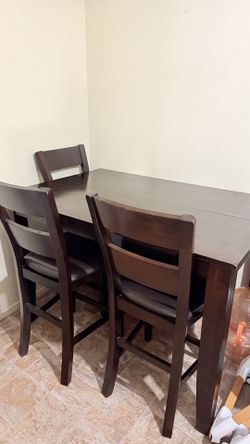 Jerome’s Brown  dining table