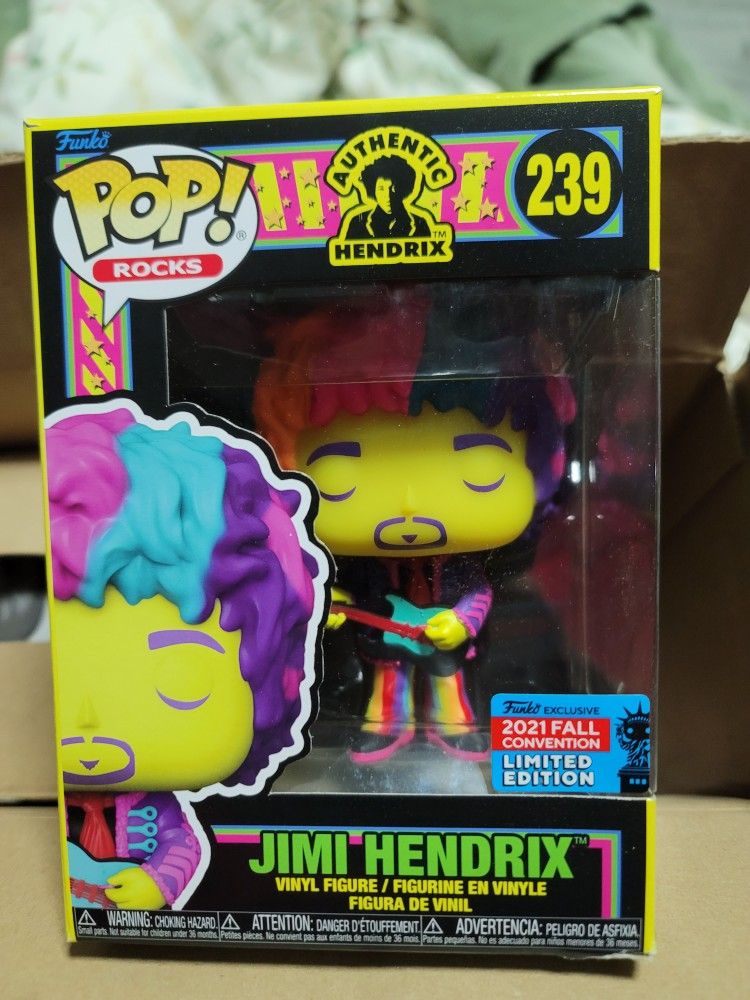Jimmy Hendrix Funko Pop