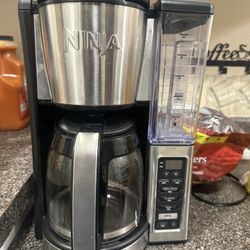 Ninja coffee maker