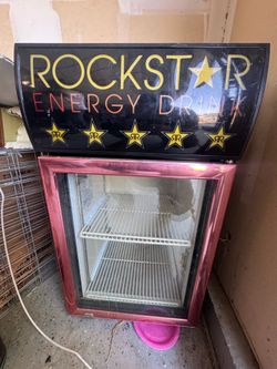 Rockstar mini fridge
