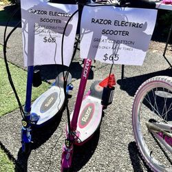Razor electric scooter 