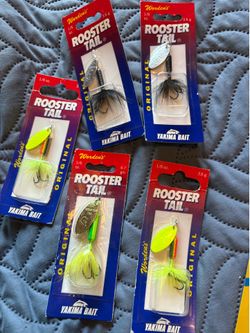 Rooster tail Trout’s